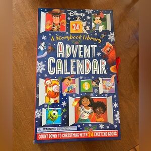 New Disney Advant Calendar 24 books